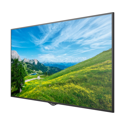 Monitor HISENSE DLED 4K 43" | Serie M - Valido per qualsiasi soluzione Digital Signage - Risoluzione 3840x2160 - Ingresso HDMI, DVI, VGA, DP, USB, RS232 - Angolo di visione di 178° - Audio | Altoparlanti integrati