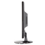 Monitor SAFIRE LED 24" 4N1 - Diseñado para videovigilancia 24/7 - HDMI, VGA, BNC y Audio - Resolución 1920x1080 - Filtro anti-ruido - Bajo consumo