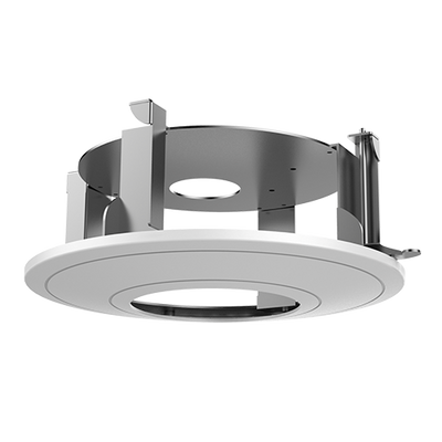 Hikvision - Roof bracket - Suitable for domes - Suitable for indoors - White color - easy installation