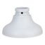 Roof bracket - Suitable for Dome - Made of aluminum - 83.5 (Al) x 134.1 (Ø) mm - Hollow pin