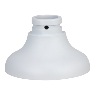 Roof bracket - Suitable for Dome - Made of aluminum - 83.5 (Al) x 134.1 (Ø) mm - Hollow pin