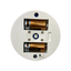 Sirena interior - Inalámbrica 868 MHz - Presión sonora máxima 90 dB - Antena interna - Alimentada por 4 pilas CR123A 3.0 V - Uso interior - Compatible con central K1