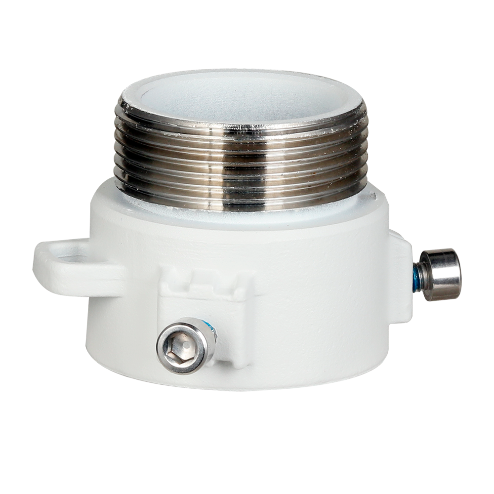 Adaptador de tornillo - Para domos motorizados - Aleación de aluminio - 49 (Al) x 77 (Ø) mm - 340 g