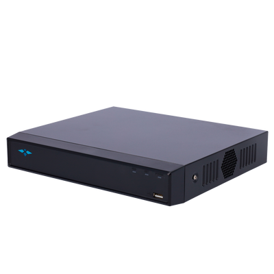 Videoregistratore X-Security NVR per telecamare IP - 16 CH video IP - Risoluzione massima di registrazione 8 Mpx - Ingresso e Uscita audio - WEB, DSS/PSS, Smartphone e Software PSS - Compressione H.265