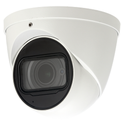 X-Security Dome Camera 1080p - HDTVI, HDCVI, AHD and CVBS - 1/2.8" CMOS Starlight / 0.004Lux Color - 2.7-13.5 mm motorized lens - IR LEDs Array distance 60 m - WDR 120dB | IP67 | Audio with internal microphone included