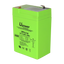 Upower - Batería recargable - Tecnología plomo-ácido AGM - Voltaje 6 V - Capacidad 4,5 Ah - 106 x 70x x 47/ 810g - Para respaldo o uso directo