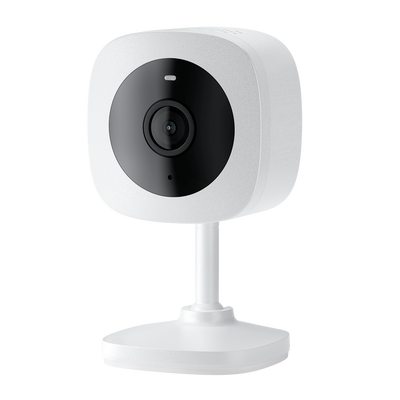 VicoHome Da interno 3Mpx Wifi  - Rilevamento di persone/animali domestici integrato - H.265/ Ottica 4mm Angolo di visione 97° - IR7m / Visione notturna AI MagixPix - Audio bidirezionale / Slot SD - App VicoHome e Cloud / Alexa