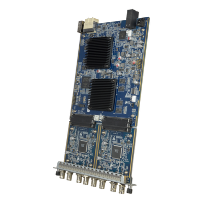 Branded graphic module - HDCVI - H.264/MPEG4 compression - 8 BNC channels - 8CH@1080p encoding - Compatible with M70-4U-E
