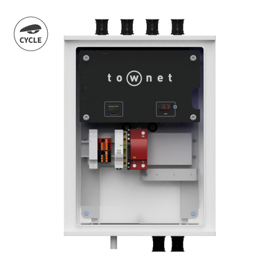 Cycle power supply - 864 Wh - Fast charge 15A/220Wh 4h - Remote system monitoring