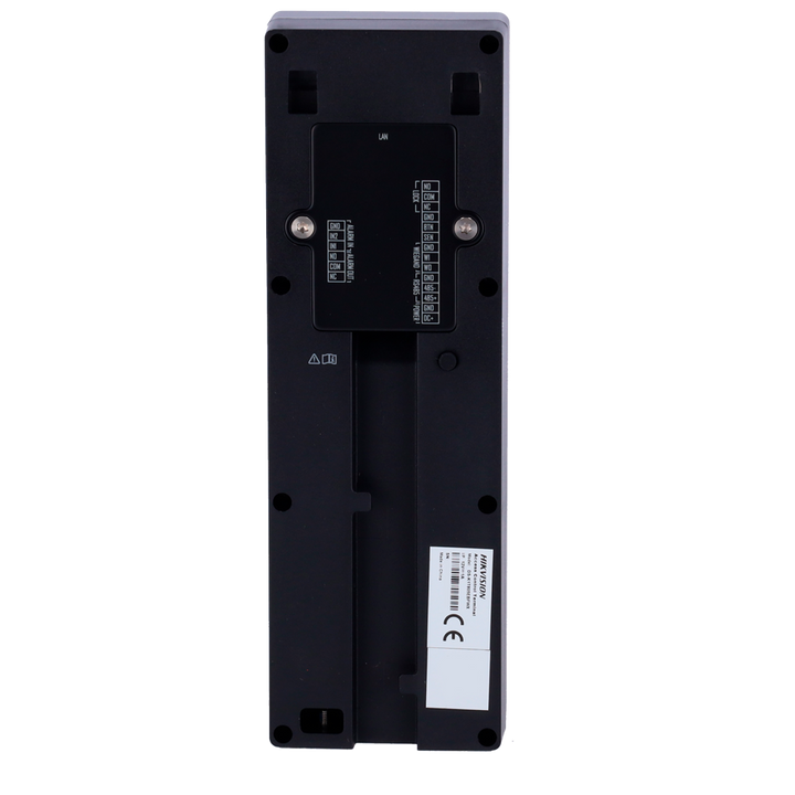 Controllo accessi - Impronte digitali, scheda EM e PIN - 3.000 utenti | 100.000 registri - TCP/IP, WiFi, RS485 e Wiegand | IP65 e IK08 - Controller integrato (sensore, pulsante e relè) - iVMS-4200 | Hik-Connect