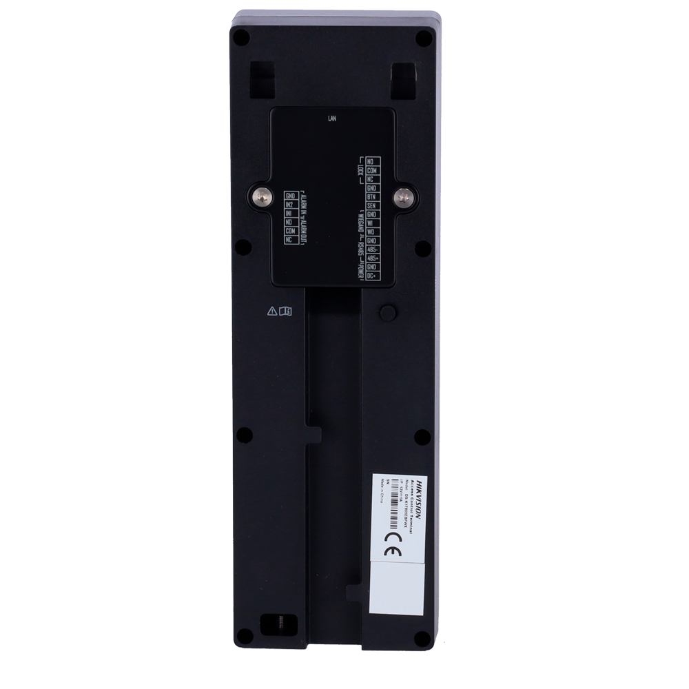 Control de Acceso - Huellas Dactilares, Tarjeta MF y PIN - 3.000 usuarios | 100.000 registros: TCP/IP, WiFi, RS485 y Wiegand | IP65 e IK08 - Controlador integrado (sensor, pulsador y relé) - iVMS-4200 | Hik-Conectar