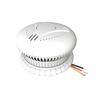 Rilevatore di fumo stand-alone ANKA - Alimentazione principale AC220~240V - Batteria di riserva di 10 anni - Spia di allarme - Allarme acustico 85 dB a 3m - Certificato EN 14604:2005 - Innowatt