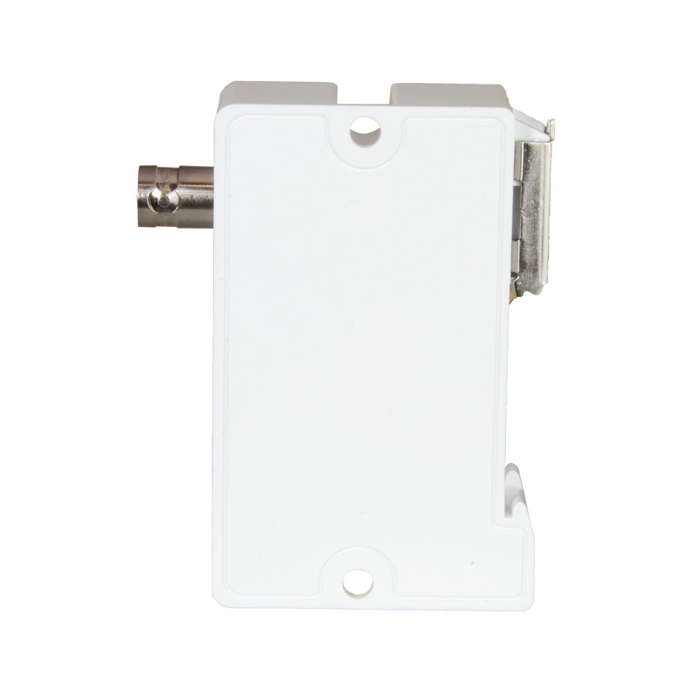 Estensore EoC Branded - Ethernet per cavo coassiale - Attivo | Specifico ePoE - Emissore compatibile con intervallo LR1002 - Permette di transmettere 1 canale IP - Distanza massima 1.000 m