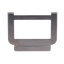 supporto da tavolo - Specifico per videocitofoni - Compatibile con il monitor AK-C319 - Fori di connessione - Misure: 130 mm (Al) x 160 mm (La) x 10 mm (Lu) - Fabbricato in alluminio - Innowatt