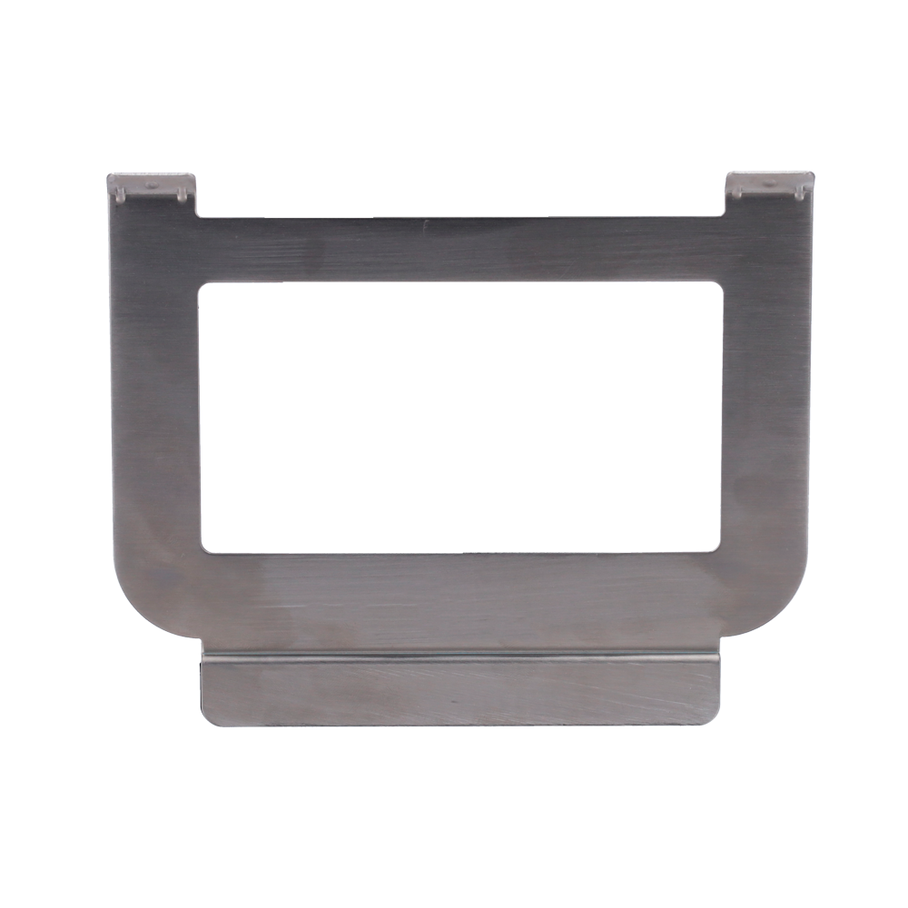 supporto da tavolo - Specifico per videocitofoni - Compatibile con il monitor AK-C319 - Fori di connessione - Misure: 130 mm (Al) x 160 mm (La) x 10 mm (Lu) - Fabbricato in alluminio - Innowatt
