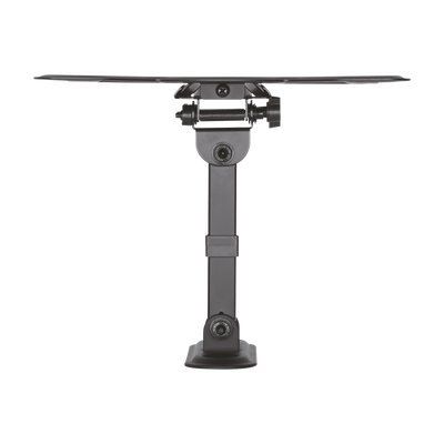 Supporto a parete per monitor LCD - Inclinazione -12º~ 3º - Rotazione -90º~ 90º - Muro di separazione 65~200 mm - Resistenza al carico 25 Kg - Schermi 23"~42"