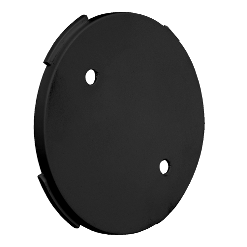 Ajax - Staffa rilevatore di fumo - AJ-FIREPROTECT-B e AJ-FIREPROTECTPLUS-B - Facile installazione - Plastica ABS - Colore nero - Innowatt