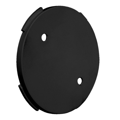 Ajax - Staffa rilevatore di fumo - AJ-FIREPROTECT-B e AJ-FIREPROTECTPLUS-B - Facile installazione - Plastica ABS - Colore nero - Innowatt