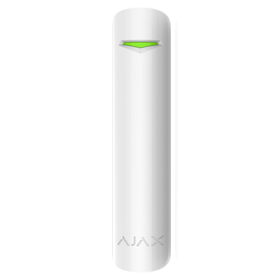 Ajax - Alloggiamento del rivelatore - AJ-DOORPROTECT-W e AJ-DOORPROTECTPLUS-W - Facile installazione - Plastica ABS - Colore bianco - Innowatt