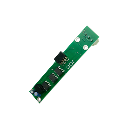 Modulo di comunicazione DMTECH - Comunicazione per RS485 - Alimentato dalla centrale - Necessario per l'installazione di DMT-FP9000R - Permette di collegare le centrali a un ripetitore di controllo