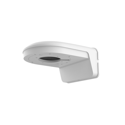 Soporte de pared Safire Smart - Para cámaras domo - Apto para exterior - Aleación de aluminio - Diámetro base 97,4 mm - Entrada de cables