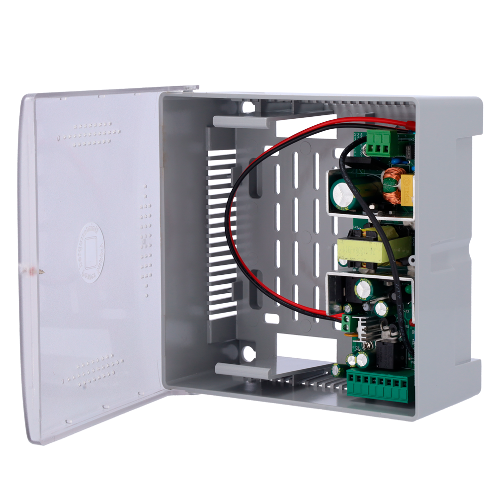 Alimentatore per il controllo accessi