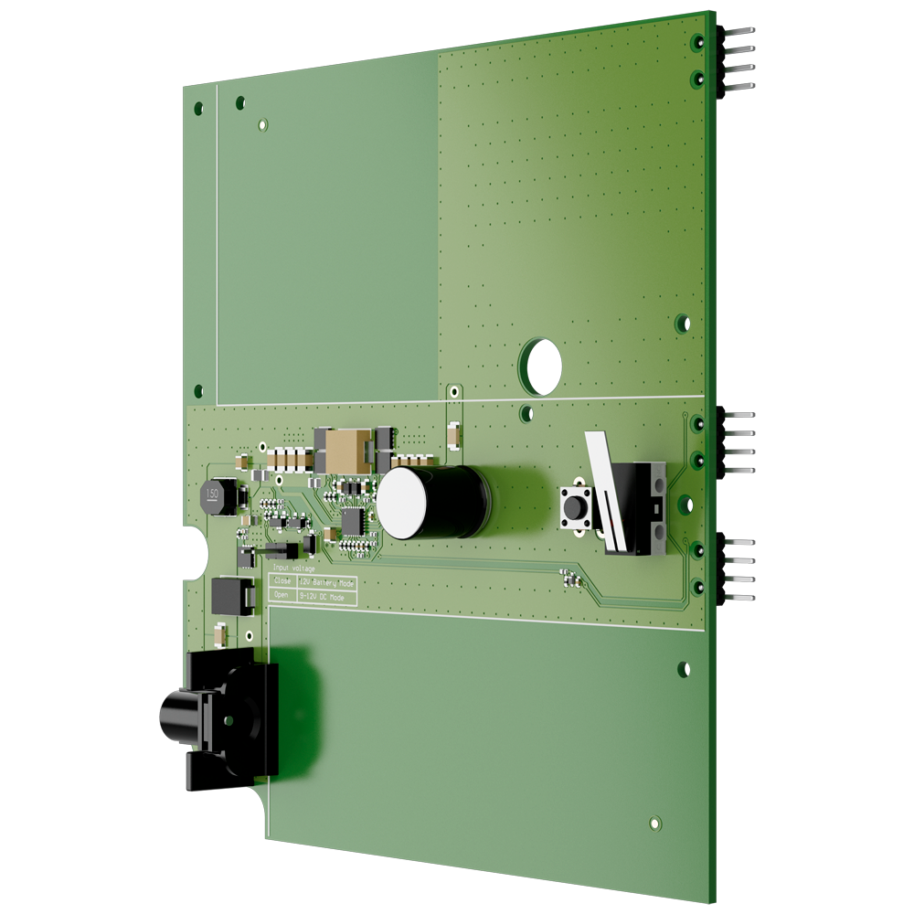 Modulo di alimentazione 12 VDC