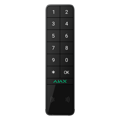 Tastiera da esterno IP66/IK08 con lettore RFID