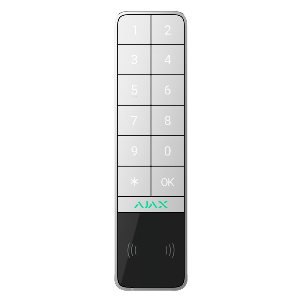 Tastiera da esterno IP66/IK08 con lettore RFID