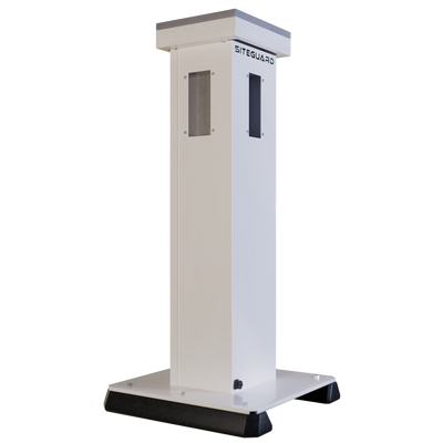 Torre per la protezione perimetrale 360º