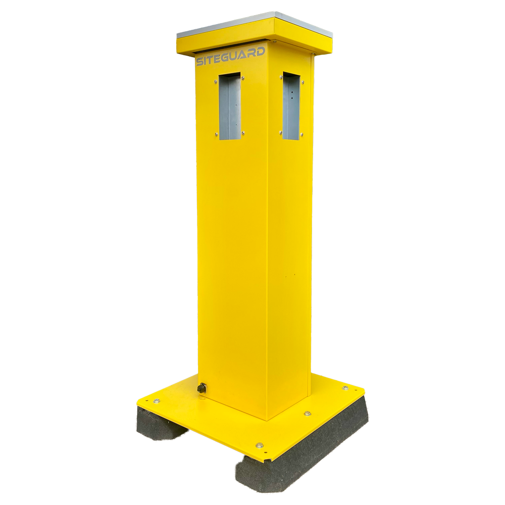 Torre per la protezione perimetrale 360º