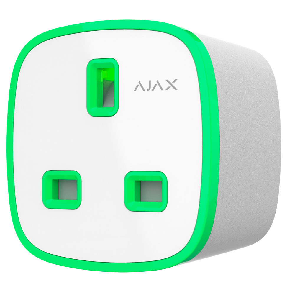 Presa smart di tipo G con controllo da remoto