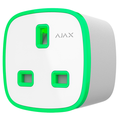 Presa smart di tipo G con controllo da remoto