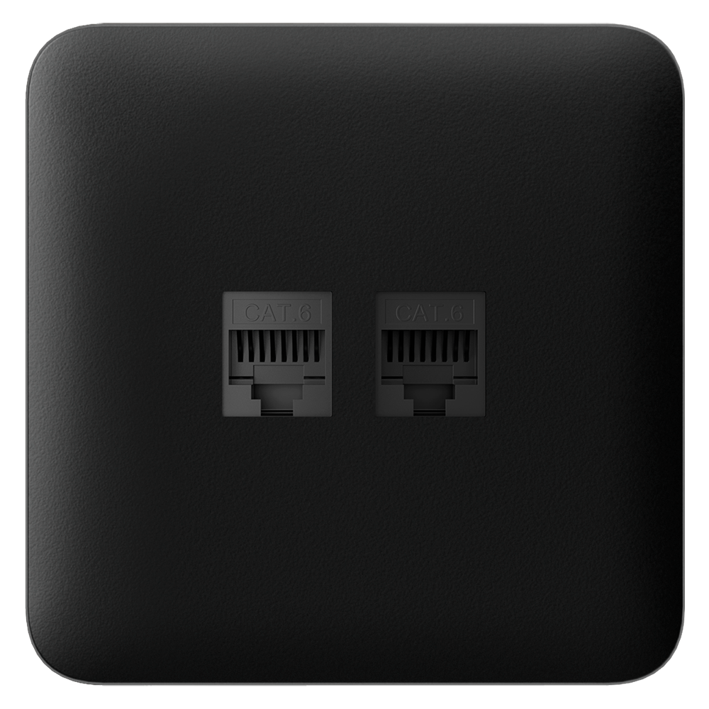 Cover laterale per presa Ethernet