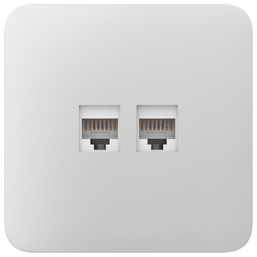 Cover laterale per presa Ethernet