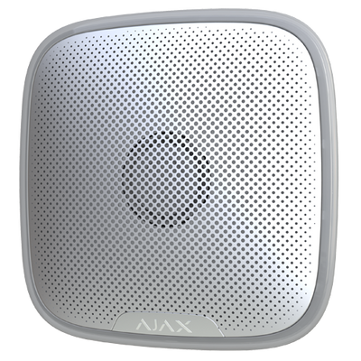 Sirena Ajax inclusa nel kit allarme wireless per appartamento