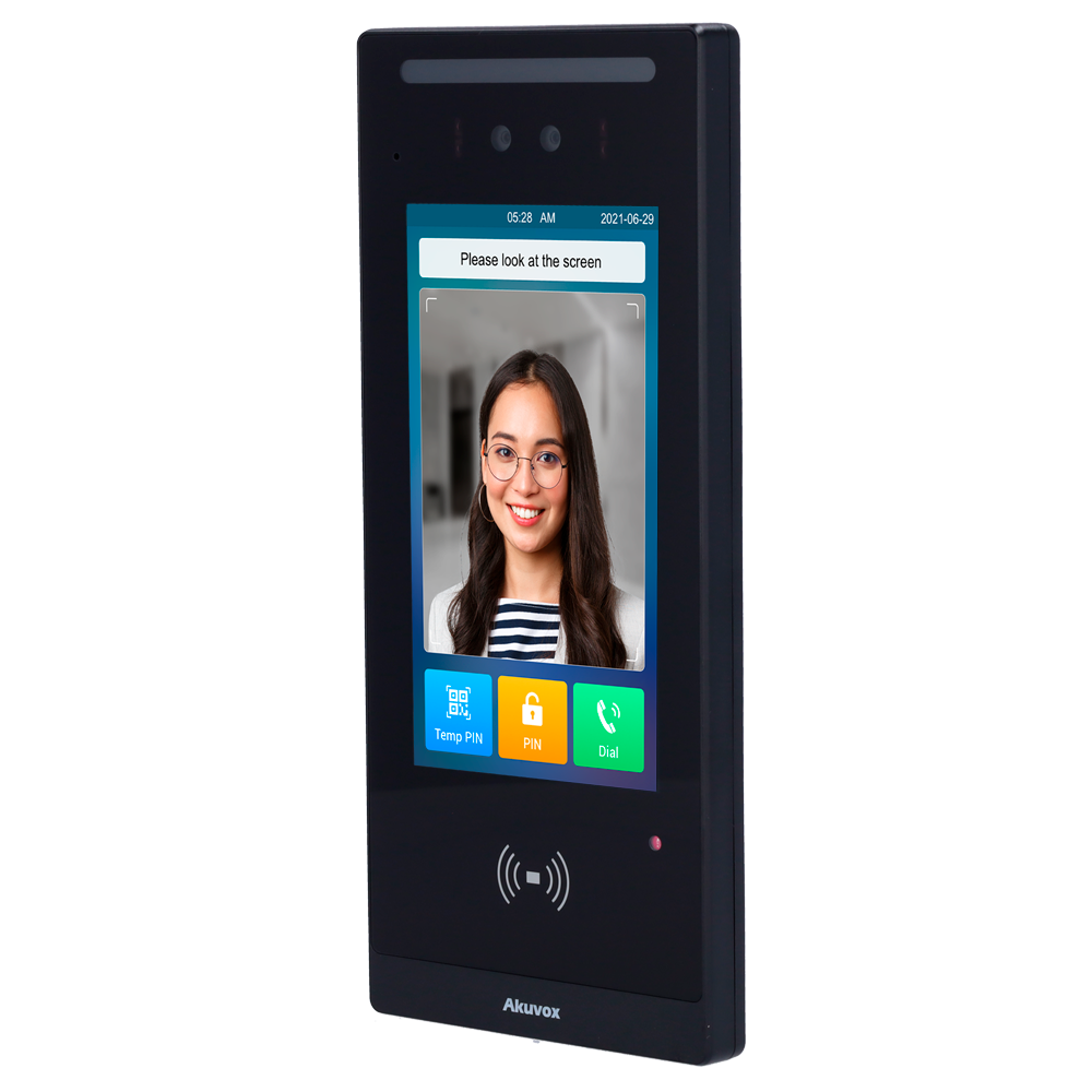 Videocitofono IP con controllo accessi