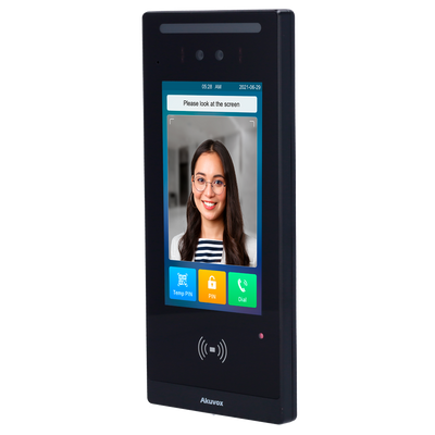 Videocitofono IP con controllo accessi