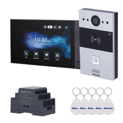 Kit videocitofonico Linux