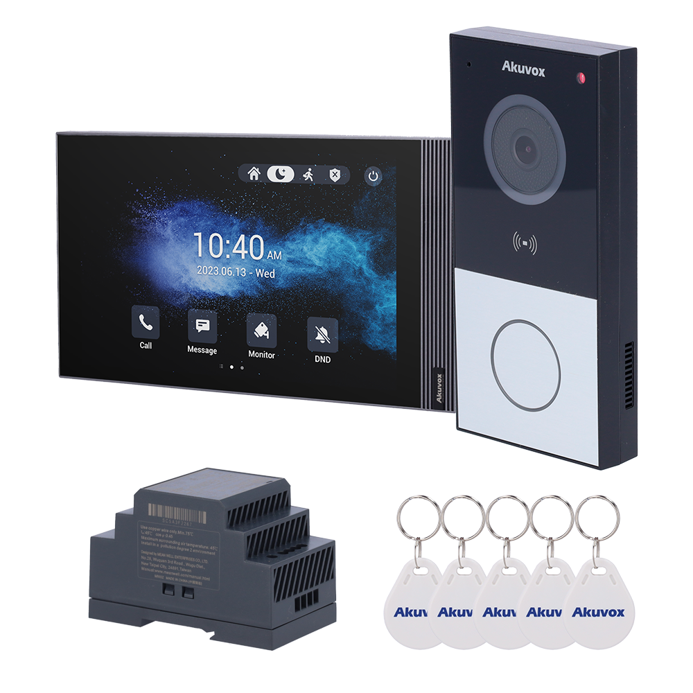 Kit videocitofonico Linux