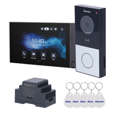 Kit videocitofonico Linux