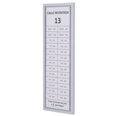 Modulo di informazione