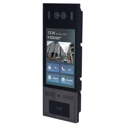 Posto esterno videocitofono IP antivandalo Akuvox incluso nel kit Innowatt