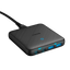 Anker - Caricabatterie da tavolo - Ricarica veloce 65W - Uscite 2x USB-C, 2x USB-A - Carica 4 dispositivi contemporaneamente - Colore nero