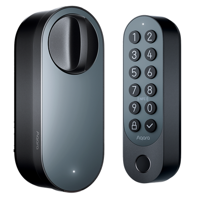 Aqara Serratura Smart U200 Nero