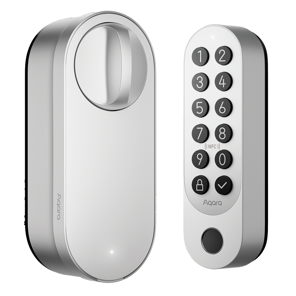 Aqara Serratura Smart U200 Argento