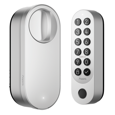 Aqara Serratura Smart U200 Argento