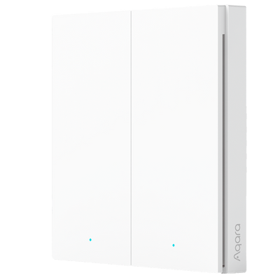 Aqara Interruttore wireless H1 Doppio