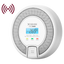 Detector de CO autónomo X-Sense - Permite conectar 24 detectores por RF 868MHz - Batería reemplazable - Indicador luminoso y alarma sonora 85 dB a 3m - Botón de Test y pantalla LCD - Certificado EN 50291