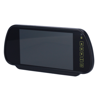 Monitor con formato retrovisore